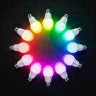 Умная светодиодная цветная лампа Elari SmartLED Color (E27) - фото 6