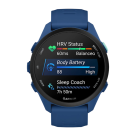 Спортивные часы Garmin Forerunner 70, силиконовый ремешок цвета «морской прилив» - фото 8