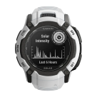 Спортивные часы Garmin Instinct 2X Solar Standard Edition, 50 мм, силиконовый ремешок цвета «Уайтстоун» - фото 13