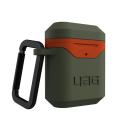 Защитный гибридный чехол с карабином UAG Standard Issue Hard Case_001 для AirPods 1-го и 2-го поколений - фото 13