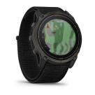 Умные спортивные часы Garmin Enduro 3, нейлоновый чёрный ремешок UltraFit - фото 2