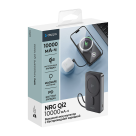 Внешний аккумулятор MagSafe с подставкой Deppa NRG Qi2 (10000 мА·ч) - фото 4