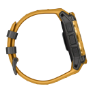 Спортивные часы Garmin Instinct 3, 50 мм, Solar, силиконовый ремешок цвета «солнечный луч/серый» - фото 9