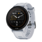 Спортивные часы Garmin Forerunner 955 Solar, силиконовый ремешок цвета «Уайтстоун» - фото 2