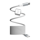 Магнитный кабель с оплёткой и утяжелителем Magssory Dice USB-C (USB 2.0) (2,4 м) - фото 8