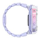 Детские умные часы HUAWEI WATCH KIDS X1 Pro Purple, пластиковый блочный браслет (версия Global) - фото 4