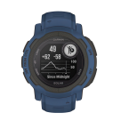 Спортивные часы Garmin Instinct 2 Solar, 45 мм, силиконовый ремешок цвета «морской прилив» - фото 13