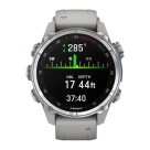Спортивные часы Garmin Descent Mk3, 43 мм, силиконовый ремешок цвета «серый туман» - фото 10
