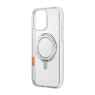 Прозрачный чехол MagSafe с подставкой Uniq Swivix для iPhone 16 Pro Max - фото 3