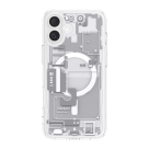 Пластиковый чехол MagSafe Spigen Ultra Hybrid Zero One MagFit для iPhone 16 - фото 7