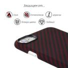 Чехол Pitaka Aramid MagCase Twill для iPhone 7/8 Plus Black-Red - фото 5
