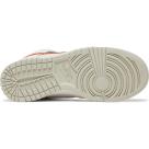 Женские кроссовки Nike Dunk High (DV6986-100) - фото 3