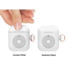 Силиконовый чехол с карабином elago AW6 Hang Case для AirPods 1-го и 2-го поколений - фото 6