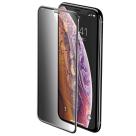 Защитное стекло с фильтром конфиденциальности и сеткой на динамик Baseus для iPhone X, XS и 11 Pro - фото 6