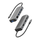 USB-Хаб Energea AluHub Max с USB-C - фото 4