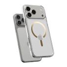 Прозрачный чехол MagSafe Spigen Ultra Hybrid (Mag Fit) для iPhone 17 Pro - фото 9