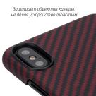 Чехол из арамидного волокна PITAKA MagEZ Case для iPhone X - фото 8
