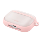 Прозрачный чехол с карабином Uniq Veren для AirPods Pro 3 - фото 5