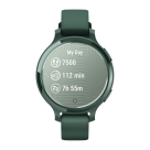 Спортивные часы Garmin Lily 2 Active, силиконовый ремешок цвета «зелёная яшма» - фото 5