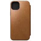 Кожаный чехол-книжка MagSafe Nomad Modern Leather Folio для iPhone 15 Plus - фото 13