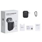 Защитный чехол с карабином Pitaka Air Pal Mini для AirPods 1-го и 2-го поколений - фото 6