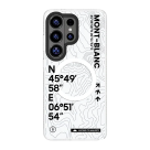 Пластиковый чехол MagSafe Benks Dynamic Summit «Монблан» для Samsung Galaxy S26 Ultra