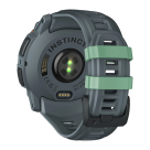 Спортивные часы Garmin Instinct 3, 50 мм, AMOLED, силиконовый ремешок сумеречного цвета - фото 11