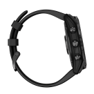 Спортивные часы Garmin fenix 7X Solar Edition, 51 мм, чёрный силиконовый ремешок - фото 10