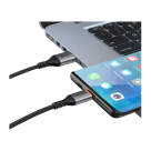 Кабель с оплёткой CABLETIME USB-A — USB-C (USB 3.2 Gen 1) (1 м) - фото 2