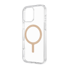Гибридный чехол с поддержкой MagSafe Uniq Clario для iPhone 16 Pro Max - фото 12