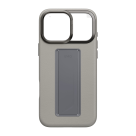 Кожаный чехол MagSafe с ремешком-держателем и подставкой Uniq Heldro Pro для iPhone 17 Pro Max - фото 5