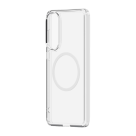 Прозрачный чехол MagSafe Uniq LifePro Xtreme для Samsung Galaxy S25 Edge - фото 3
