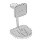 Зарядная станция MagSafe Magssory Basketball для iPhone, Apple Watch и AirPods (Qi2) - фото 2