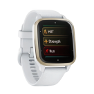 Спортивные часы Garmin Venu Sq 2, 40 мм, белый силиконовый ремешок - фото 8