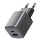 Сетевое зарядное устройство Energea AmpCharge Mini 45 мощностью 45 Вт (USB-C, USB-A) (GaN)