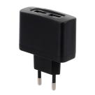 Адаптер питания INTERSTEP мощностью 5 Вт (2 USB-A)