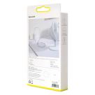 Кабель Baseus Mini White Micro-USB/USB-A (1 м, 2,4 А) - фото 9