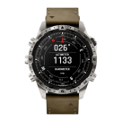 Спортивные часы Garmin MARQ Adventurer (Gen 2) Damascus Steel Edition, гибридный ремешок, чёрный силиконовый ремешок - фото 14