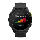 Спортивные часы Garmin Forerunner 70, чёрный силиконовый ремешок
