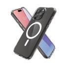 Прозрачный чехол MagSafe Spigen Ultra Hybrid MagFit для iPhone 15 Pro - фото 12