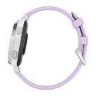 Спортивные часы Garmin Lily 2 Active, силиконовый ремешок цвета «фиолетовый жасмин» - фото 3