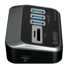 USB-хаб ORICO (USB-C) (M3U3-3TS) - фото 4