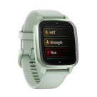 Спортивные часы Garmin Venu Sq 2, 40 мм, силиконовый ремешок цвета «холодная мята» - фото 3