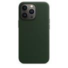 Кожаный чехол MagSafe Apple Leather Case для iPhone 13 Pro - фото 5