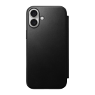 Кожаный чехол-книжка MagSafe Nomad Modern Leather Folio для iPhone 16 Plus - фото 6