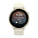 Фитнес-трекер Garmin vivoactive 6, силиконовый ремешок цвета кости - фото 6