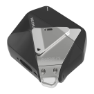 Защитный чехол с ремешком и механическим замком Aulumu A29 Geometric Case для AirPods 4 - фото 3