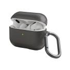 Термополиуретановый чехол с карабином Uniq Glase для AirPods Pro 1-го поколения - фото 2