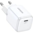 Сетевое зарядное устройство Ugreen Nexode мощностью 30 Вт (USB-C) (GaN) (CD319)