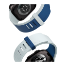 Двусторонний силиконовый ремешок Uniq Revix IV для Apple Watch 44, 45, 46 мм и Ultra 49 мм - фото 15